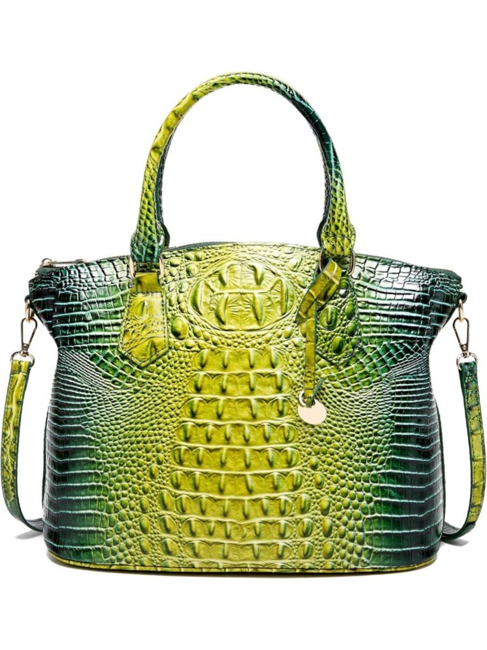 Stylish Crocodile Handbag for Women | Chic Satchel Purse with Shoulder Strap